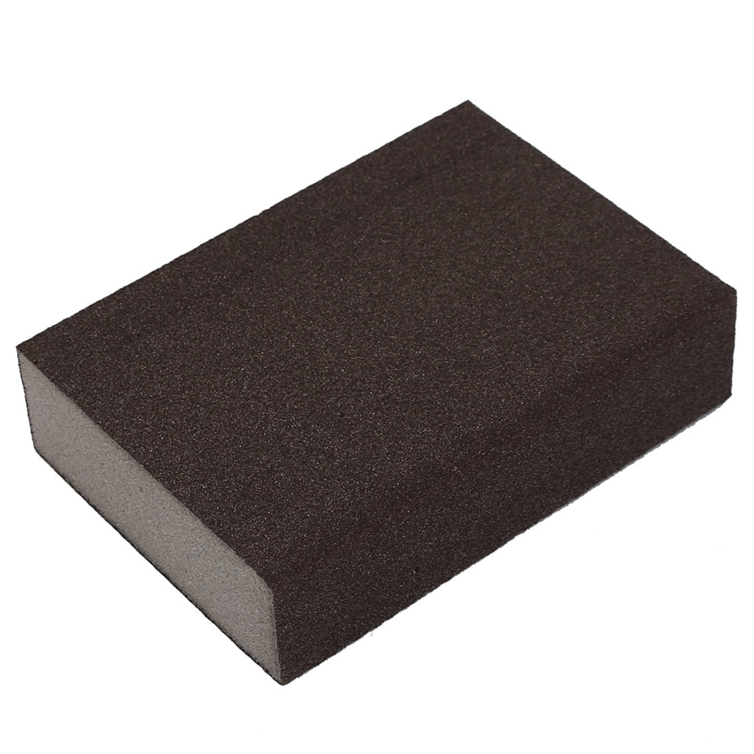 Unique Bargains 100mm x 70mm x 25mm 180 Grit Sponges Polishing Pad Sanding Block