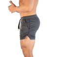 thumbnail image 6 of Men's Quick Dry Athletic Gym Shorts with Pocket Adjustable Waist For Running, 6 of 16