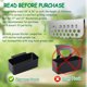 thumbnail image 4 of Filtro de Grasa Baffle para Parrilla y BBQ – Protector Antisalpicaduras Antiadherente y Lavavajillas, Ajustable a Sartenes Estándar, Accesorio Fácil de Limpiar para Asar en Horno, 4 of 9