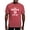 Crimson Red, variant on CafePress - 30Th 30 Year Wedding Anniversary Gift Coup T Shirt - Mens Comfort Colors Shirt