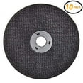 thumbnail image 2 of Drixet Die Grinder Cut Off Wheel - Round Hole Cut Off Wheel Metal Cutting Disc for Grinder Zinc Plated Flap Disc Cutting Wheels for Grinders, Flat Cut Off Wheels, 2 of 5