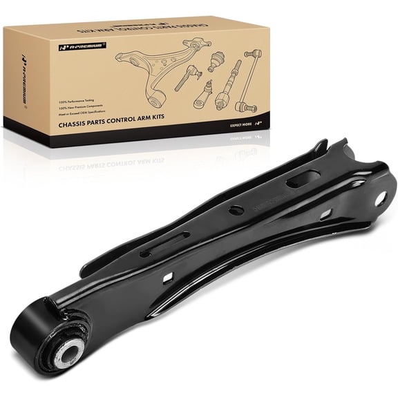 A-Premium Rear Left Forward Lower Lateral Arm with Bushing, Compatible with Hyundai Sonata 2015-2019 & Kia Optima 2016-2020, Cadenza 2017-2020