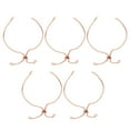 thumbnail image 4 of FRCOLOR chain making set 5pcs Adjustable Bracelets DIY Semi-Finished Hand Chain for Home,4.72"X0.28"X0.05", 4 of 5