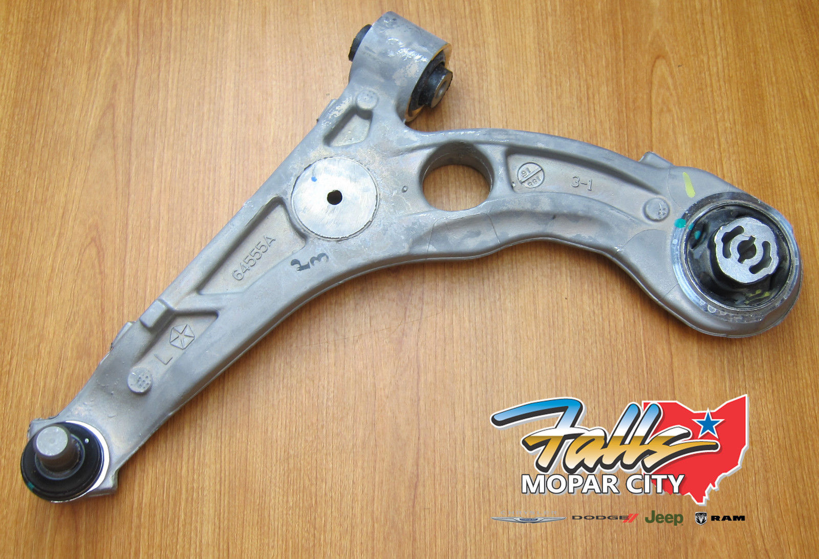 20122016 Dodge Dart Front Suspension Left Lower Control Arm Mopar OEM