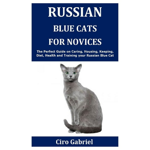 Russian Blue Cats for Novices : The Perfect Guide on Caring, Housing,  Keeping, Diet, Health and Training your Russian Blue Cat (Paperback) -  