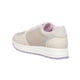 thumbnail image 4 of Tenis Para Mujer Casuales Textil Marfil Moda Juvenil blanco 25 Tropicana 005B6Z, 4 of 5