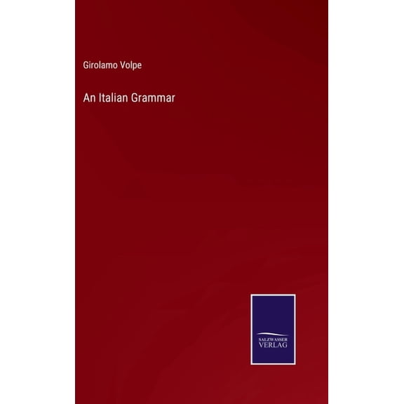 An Italian Grammar (Hardcover)