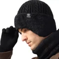 thumbnail image 4 of Gorro Bufanda Cuello Unisex Invierno Guantes Termicos Traje, 4 of 8