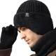 thumbnail image 4 of Gorro Bufanda Cuello Unisex Invierno Guantes Termicos Traje, 4 of 8