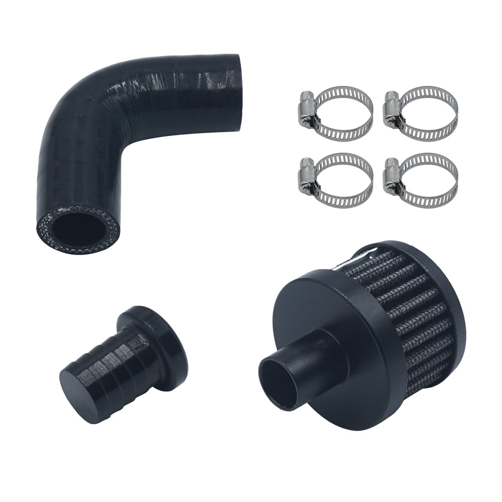 CCV Crank Case Vent Reroute Crankcase Ventilation Line Change Delete