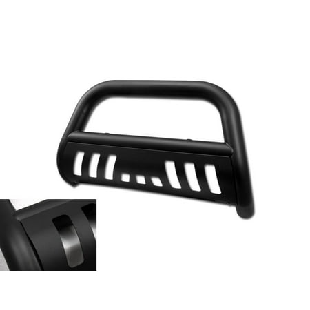 Heavy Duty Brush Guards - RL Concepts Matte Black Heavy Duty Bull Bar Brush Push Bumper Grill Grille Guard 04-12 Colorado/Canyon
