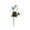 A005- Style E, variant on Garden Decorations, Metal Watering Can Stake, 1 Pack Decor Included, Suitable for Outdoor Artificial Turf Garden Yard Decor