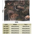 thumbnail image 3 of Andrew Garfield Blanket Bedding Fleece Blanket Soft Throw Blankets Lightweight Anti-Static Blanket - 3 Sizes, 3 of 5