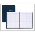 thumbnail image 1 of House of Doolittle HOD51007 Weekly Lesson Planner Blue Simulated Leather Cover, 1 of 2
