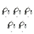 thumbnail image 4 of maskred 1/8NPT Stainless Steel Fuel Pressure Transducer Sensor For Oil Air Water Cable 30PSI 60PSI 150PSI 200PSI 30PSI 150PSI, 4 of 6