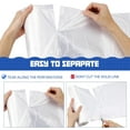 thumbnail image 5 of 60 Pcs Shredder Bags 13 Gallon Paper Shred Waste Bags 14'' x 30'' White Clear Trash Can Liners for Small Shredders, 5 of 7