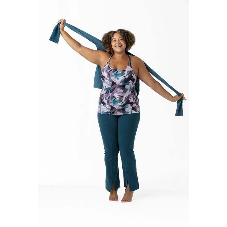 Gaiam Women s Printed Bra Tank Sizes XS XXXL