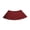 Red, variant on Half Round Bath Mat, Non Slip Floor Rug, A Curved Woven Surface with a Stable Moisture-resistant Backing for Vanity Areas, Curved Absorbent Surface for Tub Doorway and Vanity Placement