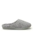 thumbnail image 2 of Dearfoams Women's Leslie Quilted Microfiber Terry Memory Foam Clog House Slipper, 2 of 5