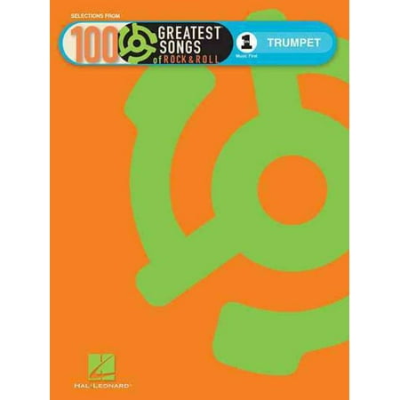 - Vh1's 100 Greatest Songs of Rock and Roll : For Trumpet