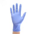 thumbnail image 3 of 50 guantes de nitrilo multicolores para cocinar, guantes impermeables para herramientas de cocina, guantes desechables de nitrilo, 3 of 5