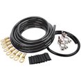 thumbnail image 1 of Allstar Performance ALL76111 2 Gauge Battery Cable Kit, Black, 1 of 1