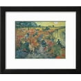 thumbnail image 2 of Red Vineyards at Arles, 1888, Scenic Framed Art Print Wall Art by Vincent van Gogh Sold by Art.Com, 2 of 6