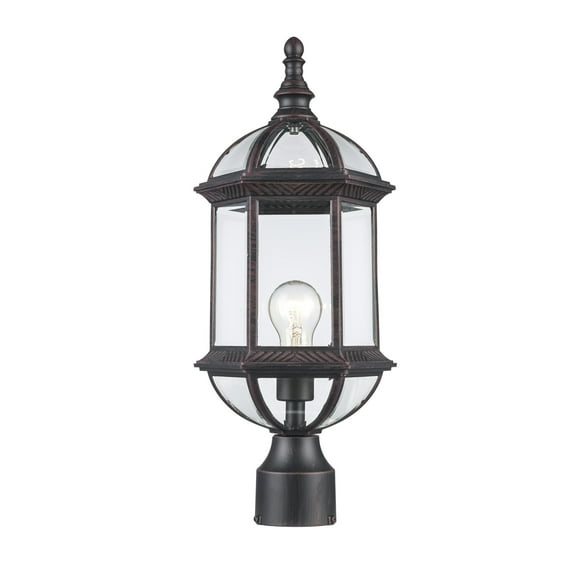 Trans Globe 4186 Post Lantern - 7.5W in.
