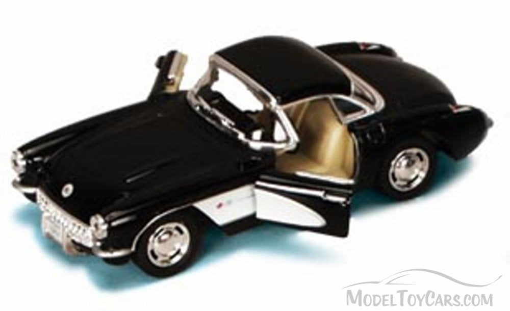 kinsmart 1957 chevrolet corvette