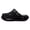 Black, variant on Clogs for Women and Men Garden Shoes with Arch Support Unisex Comfortable Slip on Sandals with Removable Cushion Footbed Black Size 9