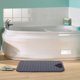 thumbnail image 1 of Xihbxyly dia del primer ministro Alfombrilla de baño antideslizante extra suave para niños, alfombrilla de ducha de baño lavable a máquina, 1 of 7