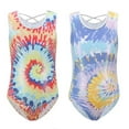 thumbnail image 4 of EIMELI Justaucorps de Gymnastique pour Filles Sans Manches 5-14 Ans Enfants, 4 of 8