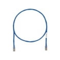 thumbnail image 5 of Panduit Cat.6 Utp Patch Cord - Rj-45 Male Network - Rj-45 Male Network - 10ft - Blue, Clear (utpsp10buy), 5 of 11