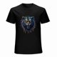 thumbnail image 1 of Tiger T-shirt Tiger Unisex T-shirt Unisex tees Casual Cotton Colorful Printing, 1 of 5