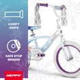 thumbnail image 3 of Huffy 16" Disney Frozen Kids' Bike, Fits Riders 42"-48", Blue, Youth, Girl's, 3 of 14
