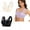 Black, variant on 2PC Play-tex 18 Hour Bras for Women Push-Up Strapless Lace Underwear With Thin Side Collection And Daily Bra