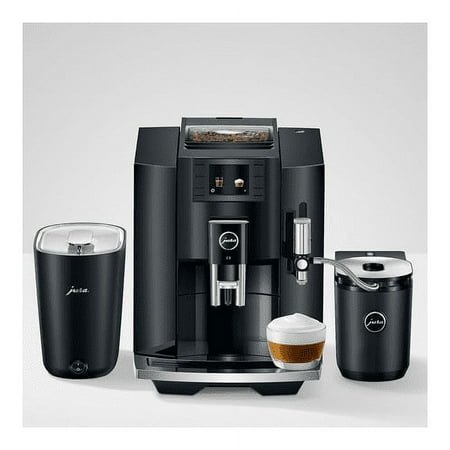 Jura - E8 Automatic Coffee Machine - Piano Black