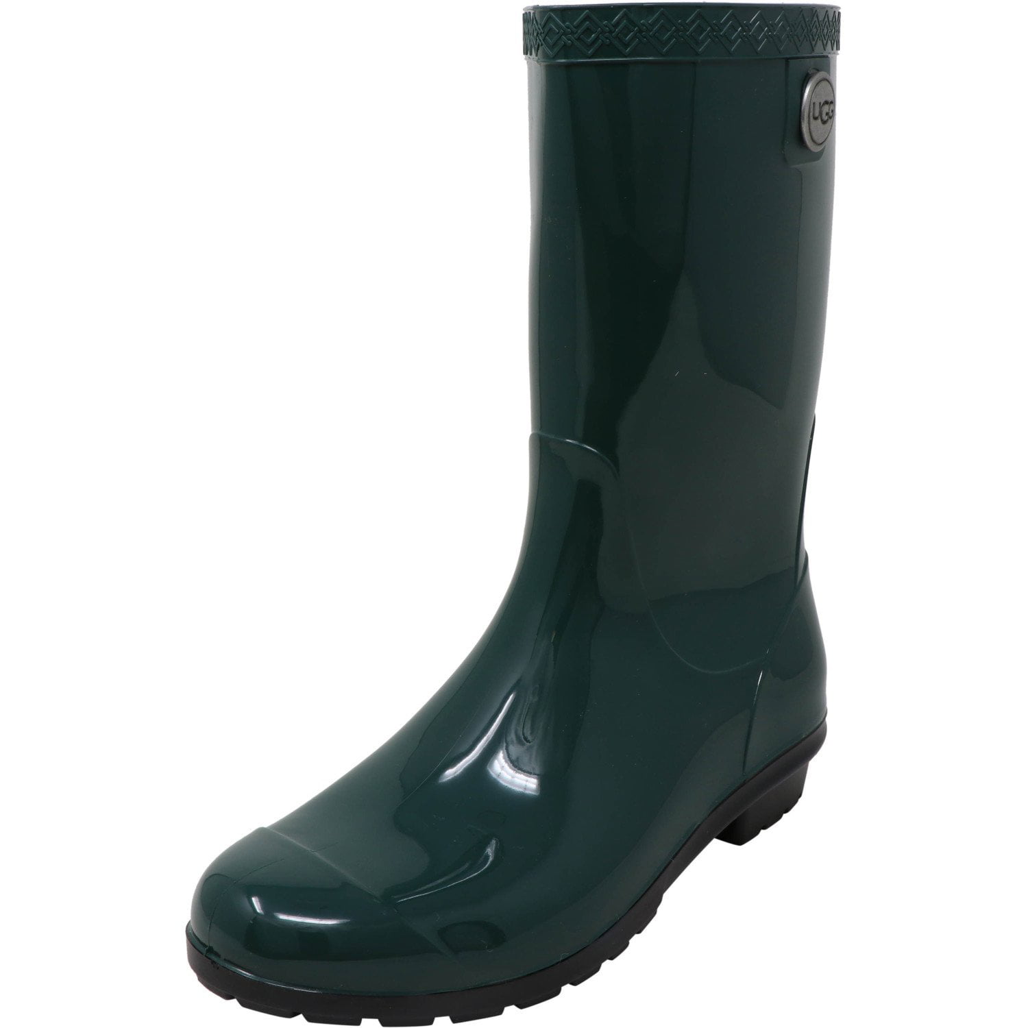Ugg Women's Sienna Pine Mid-Calf Rain Boot - 6M - Walmart.com