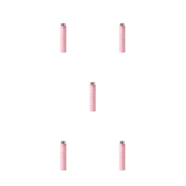 Cateissary Atomizador de viaje 10 ml Cosméticos vacíos Niebla giratoria Botella de aerosol fino Tamaño de bolsillo Contenedor de piel a prueba Tipo 1 5Conjunto