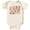 Natural Bodysuit, variant on Groovy Broncos School Spirit Shirt for Game Day Apparel for Adults and Kids Natural Bodysuit 18 Months