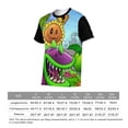 thumbnail image 3 of Plants Vs Zombies T-Shirts for Men, Casual Crew Neck Tee Shirts, Unisex Short Sleeve Tops, S-3XL, 3 of 8