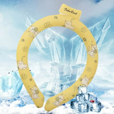 

RBCKVXZ Cool Collar for Refreshing and Refreshing Outdoor Exercise 135ml Cool Neck Collar Home Essential on Clearance