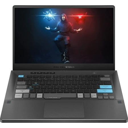 Gently Used ASUS ROG Zephyrus G14 Alan Walker Special Edition Gaming Laptop, 14” 120Hz Pantone Validated WQHD Display