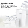 thumbnail image 2 of Gift Packing Satin DIY Artificial 3 2 Ribbon Favor Bag Wrapping Scrapbook Crafting Ribbon 5cm, 2 of 7