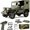 B, variant on Remote Control Jeep,1:10 Scale Remote Control Car,2.4GHz 4WD Off Road RC Rock Crawler,All Terrain Army Climbing Vehicle,RC Truck RC Crawler,Climbing Scale Truck Vehicle Adult Kids Toy