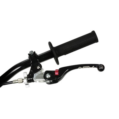 ASV F4 Series Standard Clutch Lever Black for Husqvarna FC 250 2016-2018