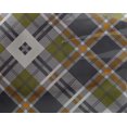 thumbnail image 4 of oneOone Georgette Viscose Fabric Tartan Check Print Fabric BTY 42 Inch Wide, 4 of 4