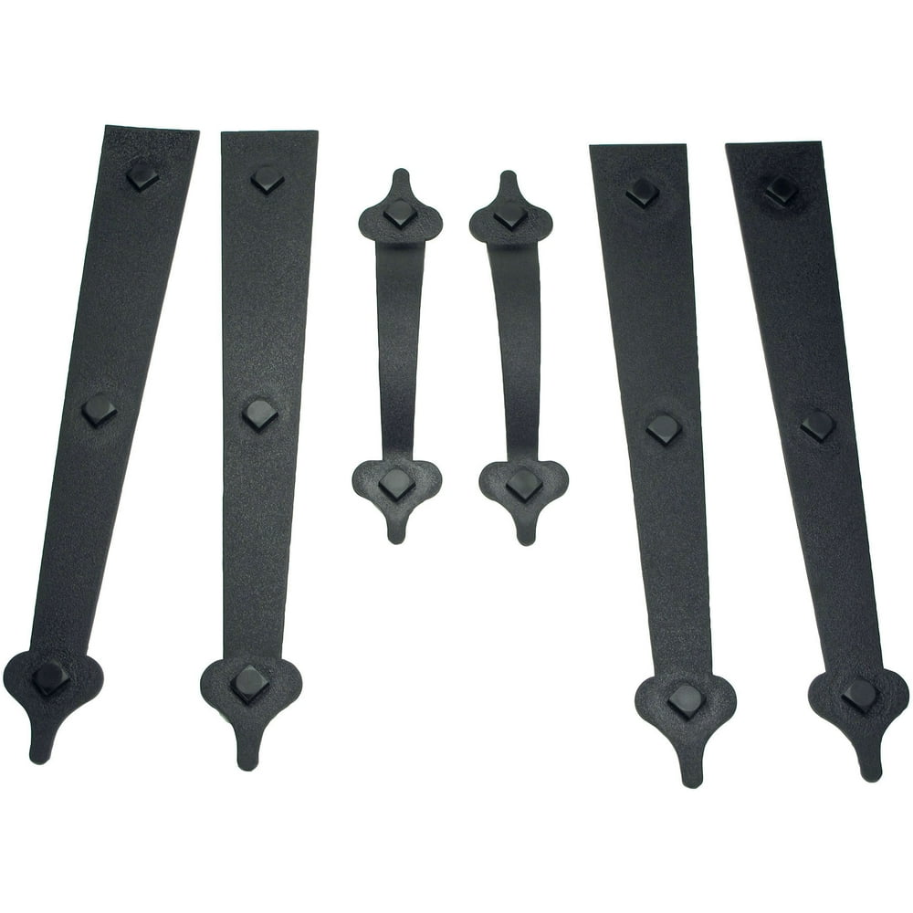 Household Essentials HingeIt Decorative Garage Door Accents