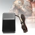 thumbnail image 2 of Herramienta De Tatuaje Black Bevel Anti Slip Tattoo Foot Pedal Compact Tattooing Switch Monstrate CE001873-00, 2 of 7