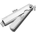 thumbnail image 2 of Feeler Gauge, Feeler Gauge Set, 32 Blades In Metric, 2 of 5